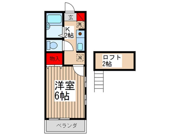 カ―サ　エストレ―ラの物件間取画像